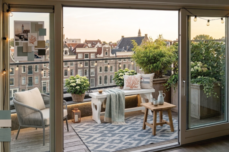 Balkon laten inrichten