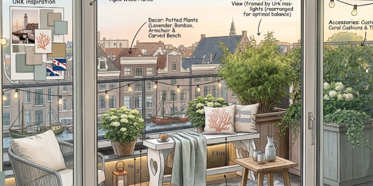 Balkon laten ontwerpen