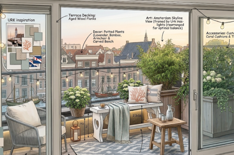 Balkon laten ontwerpen