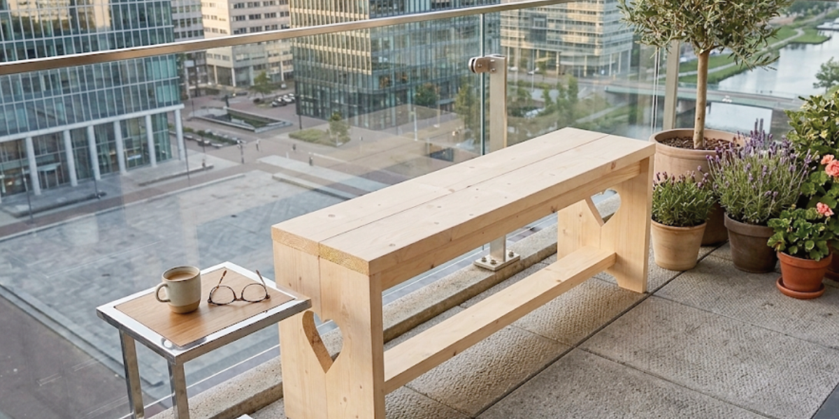 Bankje voor balkon kopen