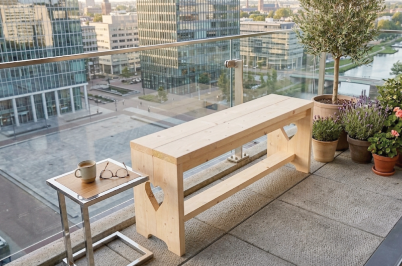 Bankje voor balkon kopen