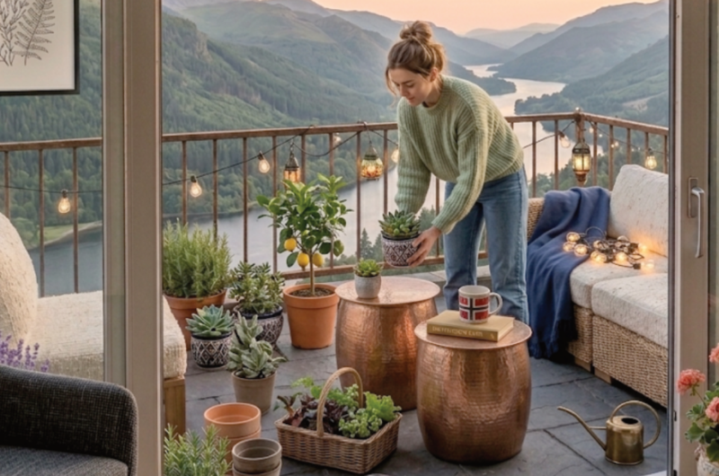 Hoe kan ik mijn balkon er mooi uit laten zien