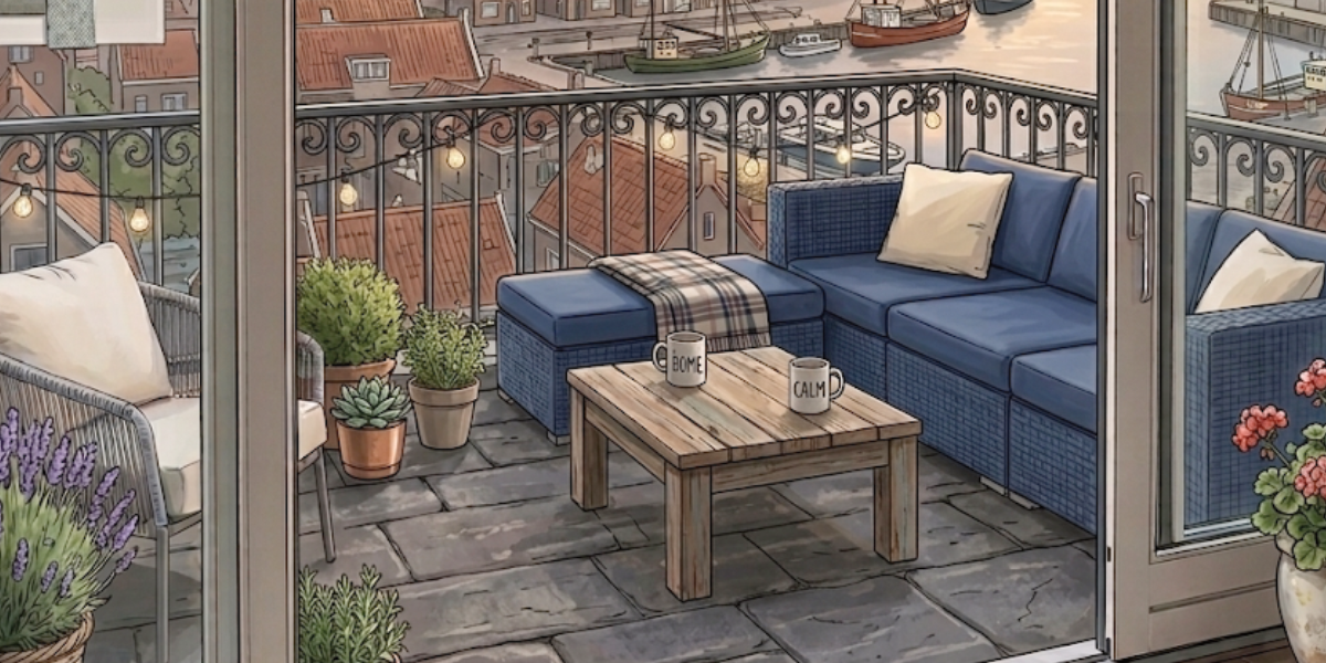 Hoe kan ik mijn balkon goedkoop pimpen