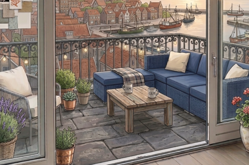 Hoe kan ik mijn balkon goedkoop pimpen