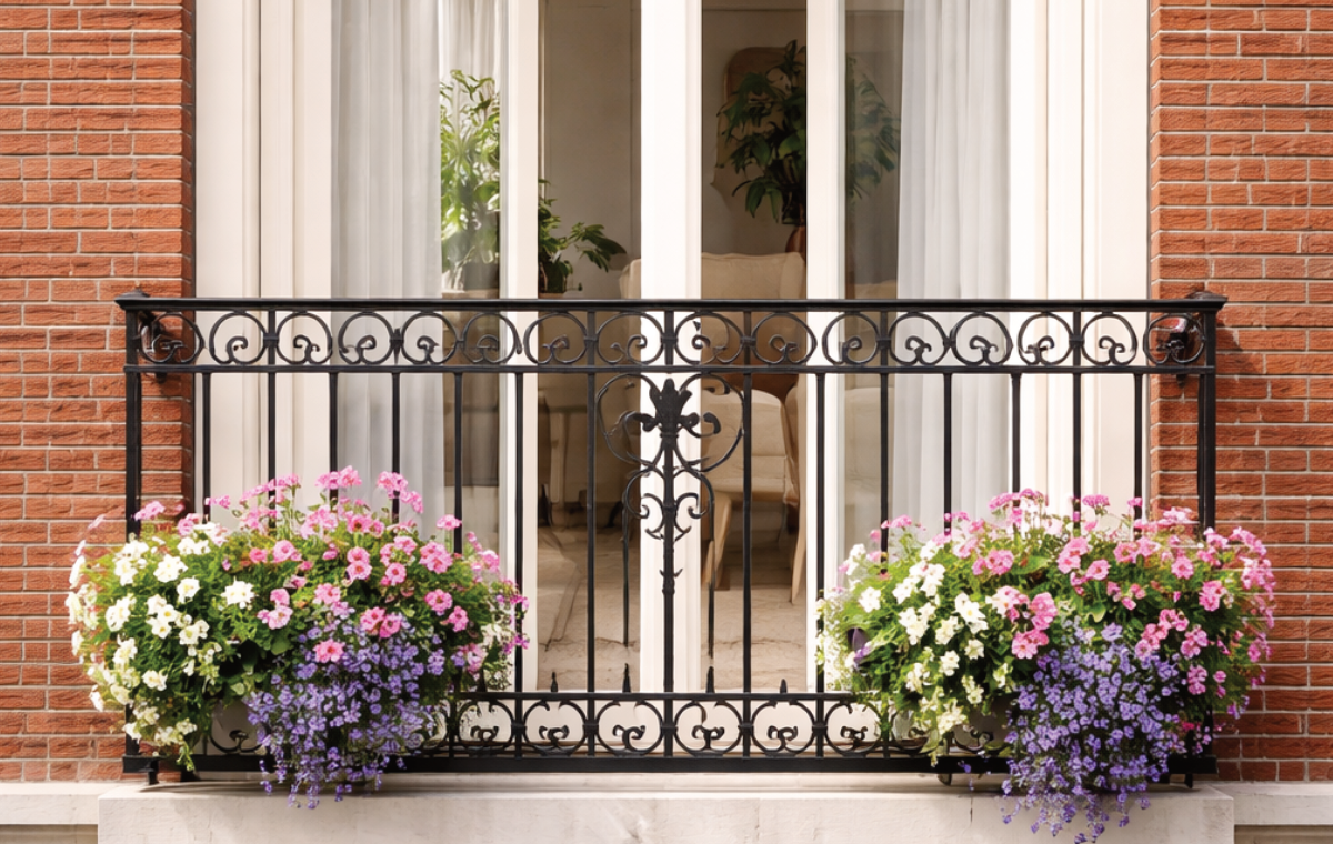 Kozijn Frans balkon vervangen