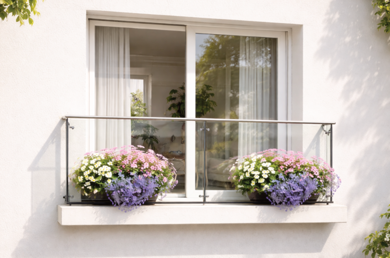 Kozijn kopen voor Frans balkon